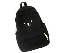 Javoryxh Modischer Cord Rucksack Für Damen Schultasche College Tagesrucksack Mit Laptopfach Lässiger Rucksack. Modisch