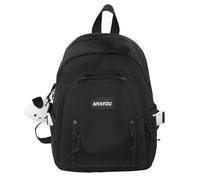 Javoryxh Reise Tagesrucksack Doppelter Riemen Umhängetasche Für Schülerinnen Schulanfang Rucksack Großes Fassungsvermögen Einfarbiger Leichter