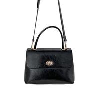 Javoryxh Vielseitige Damen Umhängetasche Aus PU Leder Mit Klappe Einfache Einfarbige Umhängetasche Mit Verstellbarem Riemen An Der Oberseite Damenhandtasche