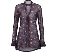 Jawbreaker Alchemy Hearts Long Cardigan Frauen Cardigan multicolor L