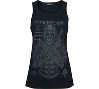 Jawbreaker Game is on black printed vest Tank-Top schwarz in L