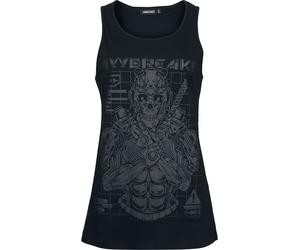 Jawbreaker Game is on black printed vest Tank-Top schwarz in L