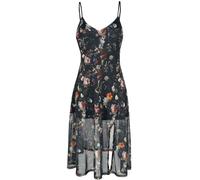 Jawbreaker Night Garden Print Midi Dress Mittellanges Kleid multicolor in S