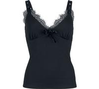Jawbreaker Sleeveless Top Top schwarz in XS