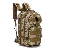JAWSEU Militär Rucksack, Taktischer Rucksack 30L Große Kapazität Wasserdicht Reiserucksack, Outdoor Armee Taktischer Rucksäcke Molle Assault Survival Tactical für Wandern Trekking Camping