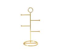 JAWSEU Schmuckständer Schmuckhalter aus Metall, Schmuck Aufbewahrung, Schmuckbaum Kettenständer Uhrenständer Ohrringhalter Jewelry Stand für Ketten, Ohrringe, Armbänder, Ringe, Uhren