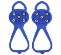 JAWSEU Universal Gripper Spikes, Rutschfester Greifdorn Anti Rutsch Greifer Spikes rutschfeste Schuhabdeckung, Schnee Nagel Steigeisen Spikes Abdeckung 5 Zähne Steigeisen Schuhspikes Abdeckung