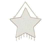 JAWSEU Wand Ohrring Organizer, Ohrring-Halter Hängender Jewelry Schmuckaufbewahrung Schmuck Ketten Aufbewahrung Schmuckhalter Wand, Schmuck-Organizer