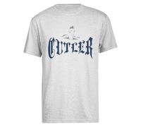 Jay Cutler Herren Graues T-Shirt Umweltfreundliches Tee Men Grey T-Shirt Eco-Friendly Tee