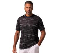 Jay-PI Funktions-Shirt, Tennis, Halbarm, grafischer Print, Quickdry schwarz 3XL 833887100-3XL