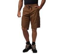 JAY-PI JAY-PI Cargo-Bermuda FLEXNAMIC®, Outdoor, Ripstop, kupferbraun 4XL 823376348-4XL