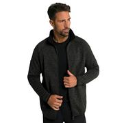 Jay-PI Jay-PI Strickfleece-Jacke schwarz L 802394100-L