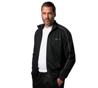 Jay-PI Jay-PI Sweat-Jacke, Fitness, Stehkragen, Quickdry, bis 7 XL schwarz 4XL 828782100-4XL