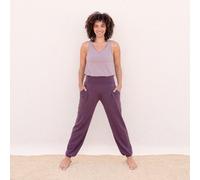 Jaya BETTY TENCEL - Damen - Basic-Top aus TENCEL Lyocell/Biobaumwoll-Mix mit Spaghettiträger taupe/taupe L