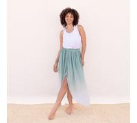 Jaya BETTY TENCEL - Damen - Basic-Top aus TENCEL Lyocell/Biobaumwoll-Mix mit Spaghettiträger white/weiß M