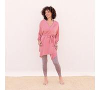 Jaya BLOOM - Damen - Cardigan aus softem TENCEL Lyocell/Biobaumwoll-Mix decorose/rosa S