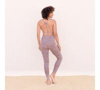 Jaya CAROLINA - Damen - Bra für Yoga aus Biobaumwolle taupe/taupe M