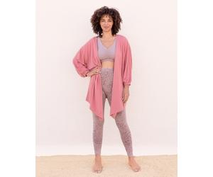 Jaya Organics Cardigan Bloom - Deco Rose L