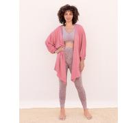 Jaya Organics Cardigan Bloom - Deco Rose M