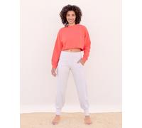 Jaya Organics Crop-Sweater Alex - Coral S