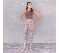Jaya Organics High rise Leggings Susan animal - Creme L