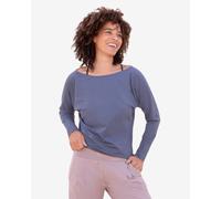 Jaya Organics Langarmshirt Yanti - Bluegrey S
