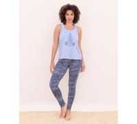 Jaya Organics Leggings Leela - Bluegrey M