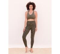 Jaya Organics Leggings Leona - Olive Leopard M
