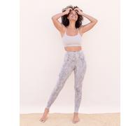 Jaya Organics Leggings Sumatra Snake - Creme S