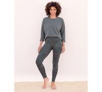 Jaya Organics Leggings Susan Animal - Forest M