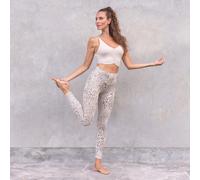 Jaya Organics Leggings Susan - Creme Grey M
