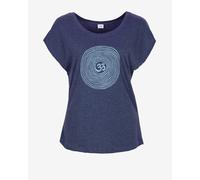 Jaya Organics T-Shirt Om - Dark Blue Melange L