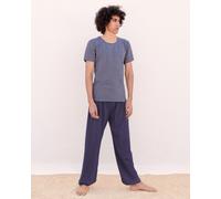 Jaya Organics T-Shirt Rocky - Denim Jacquard M