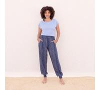 Jaya Organics Shirt Smilla Tencel - Skyblue M