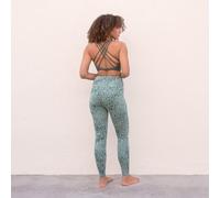 Jaya Organics Leggings Susan Animal - Aqua L