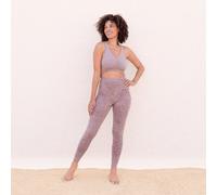 Jaya SUSAN ANIMAL - High-Rise Leggings mit Allover-Animal-Print taupe/taupe M