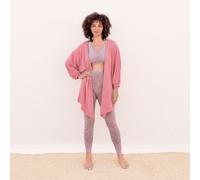 Jaya SUSAN ANIMAL - High-Rise Leggings mit Allover-Animal-Print taupe/taupe S