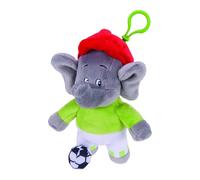 Jazwares - Plüschanhänger - Benjamin Blümchen Fußballer