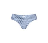 MEY Slip - Jazz Pants SUMMER FLOWER Hague Blue blau | XXL
