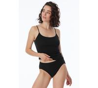 Schiesser Damen Jazzpants - Luxury schwarz Gr. 42