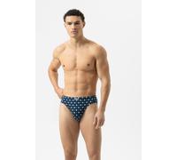 Mey Unterhose yacht blue, Gemustert