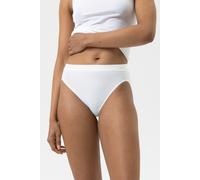Jazz-Pants Slips MEY "SERIE EMOTION", Damen, Gr. 46, weiß, Feinripp, Obermaterial: 50% Viskose, 46% Polyamid, 4% Elasthan, körpernah, Unterhosen, Ohne auftragende Seitennähte (67656929-46) weiß