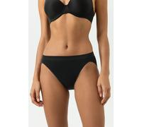 Mey Feinripp Damen-Bikinislip Noblesse schwarz 38