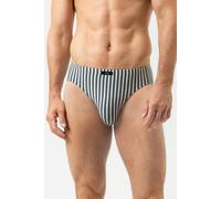 Jazz-Pants Serie Palm Stripes Palm Hue grau 5