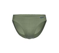 Jazz-Pants Slips AMMANN "Jazz Pants Day Classic / Jeans Feinripp", Herren, Gr. 8, grün (forst), Obermaterial: 75% Baumwolle CO. 25% Polyester PES., Unterhosen (72189825-8) forst