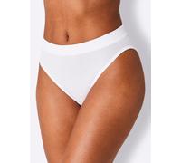 Jazz-Pants Slips COMTESSA, Damen, Gr. 36/38, 3 Stk., weiß, 95% Baumwolle, 5% Elasthan, Unterhosen (12213804-36) weiß