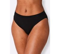 Jazz-Pants Slips COMTESSA, Damen, Gr. 40/42, 3 Stk., schwarz, 95% Baumwolle, 5% Elasthan, Unterhosen (93318912-40) schwarz