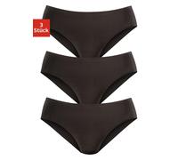 Jazz-Pants Slips LASCANA "aus hochwertiger Modal-Qualität", Damen, Gr. 32/34, schwarz, Obermaterial: 94% Modal (TENCEL™), 6% Elasthan, unifarben, körpernah, Unterhosen, Topseller (630541-32) schwarz