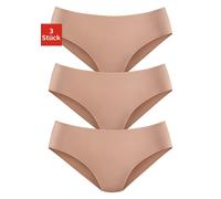 Jazz-Pants Slips LASCANA "aus hochwertiger Modal-Qualität", Damen, Gr. 40/42, beige, Obermaterial: 94% Modal (TENCEL™), 6% Elasthan, unifarben, körpernah, Unterhosen Jazz-Pants Slips, Topseller (33790