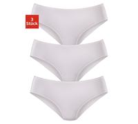 Jazz-Pants Slips LASCANA "aus hochwertiger Modal-Qualität", Damen, Gr. 48/50, weiß, Obermaterial: 94% Modal (TENCEL™), 6% Elasthan, unifarben, körpernah, Unterhosen (634013-48) weiß